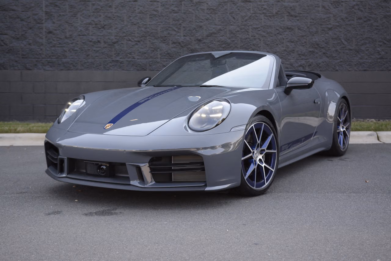 
           
        2026 Porsche 911