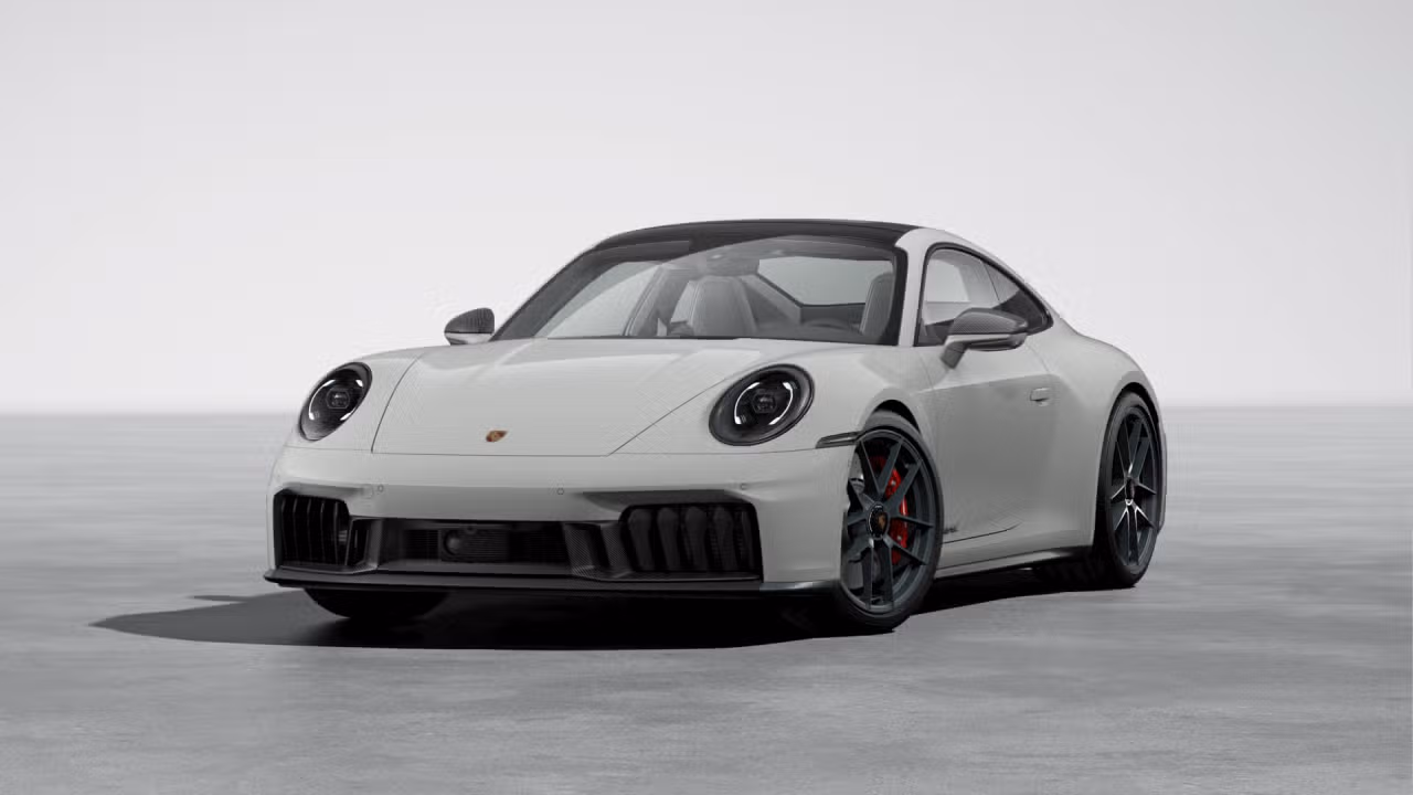 
           New 
        2026 Porsche 911
