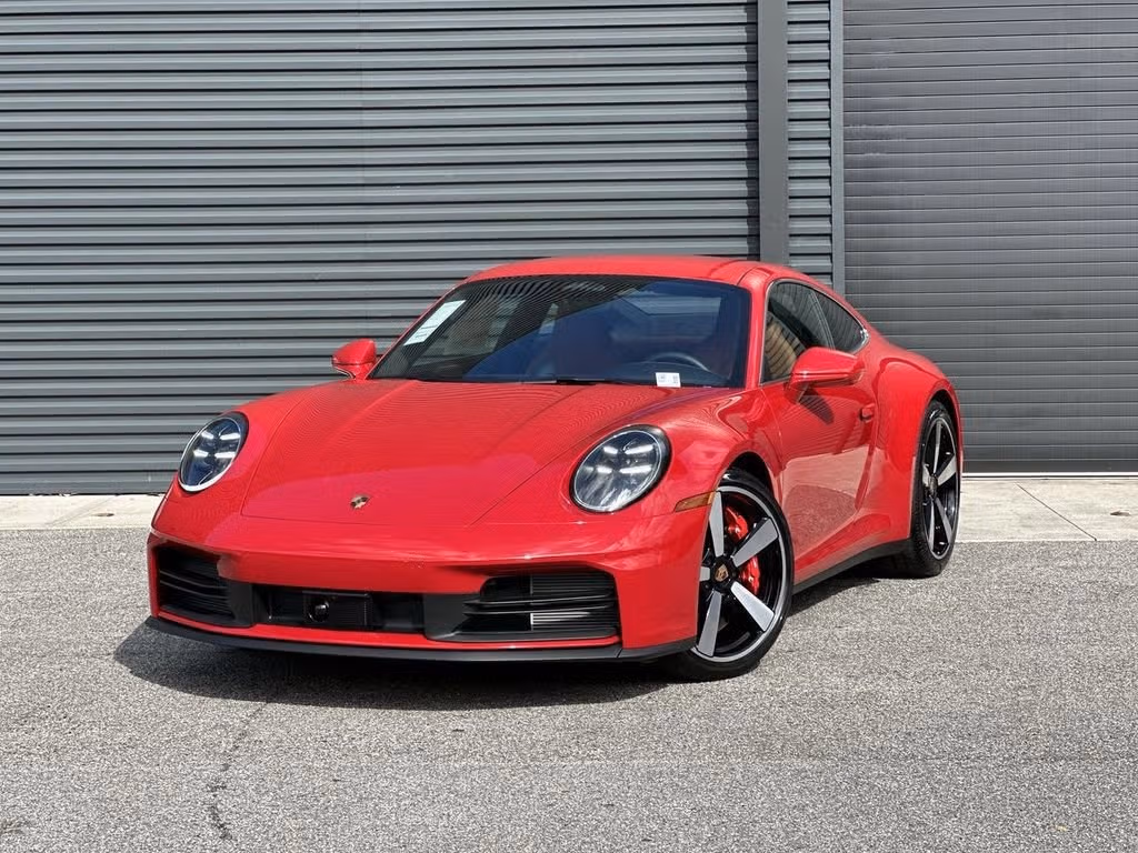 
           New 
        2026 Porsche 911