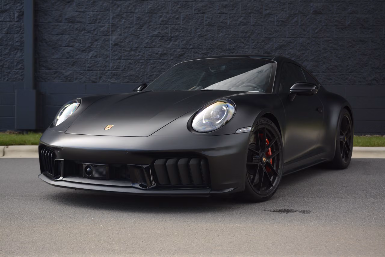 
           
        2025 Porsche 911