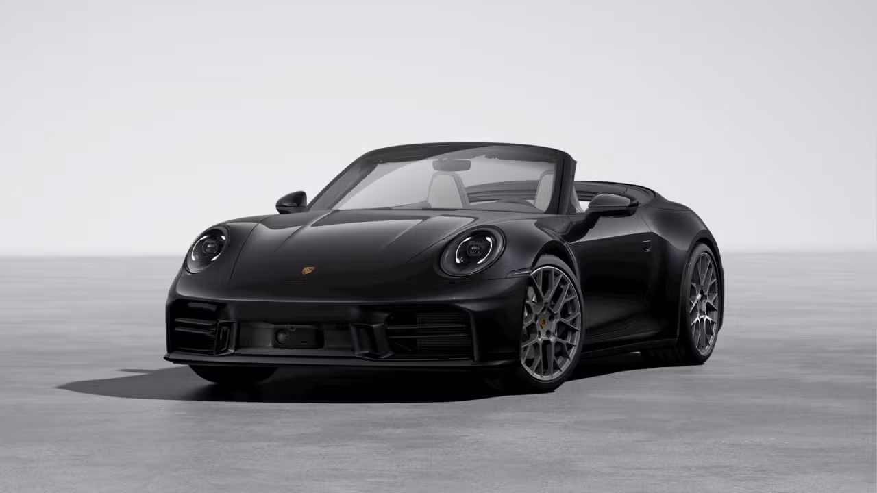 
           New 
        2026 Porsche 911