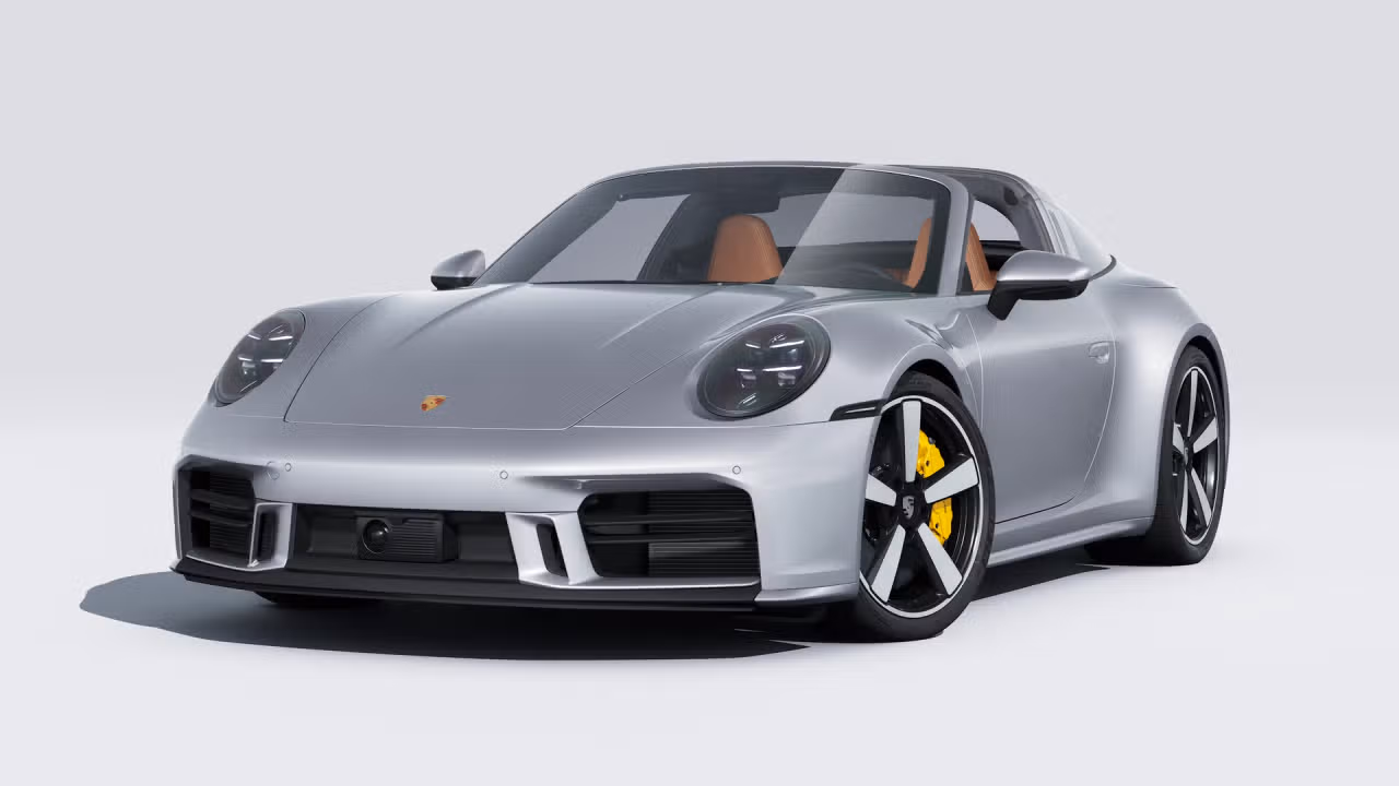 
           New 
        2026 Porsche 911