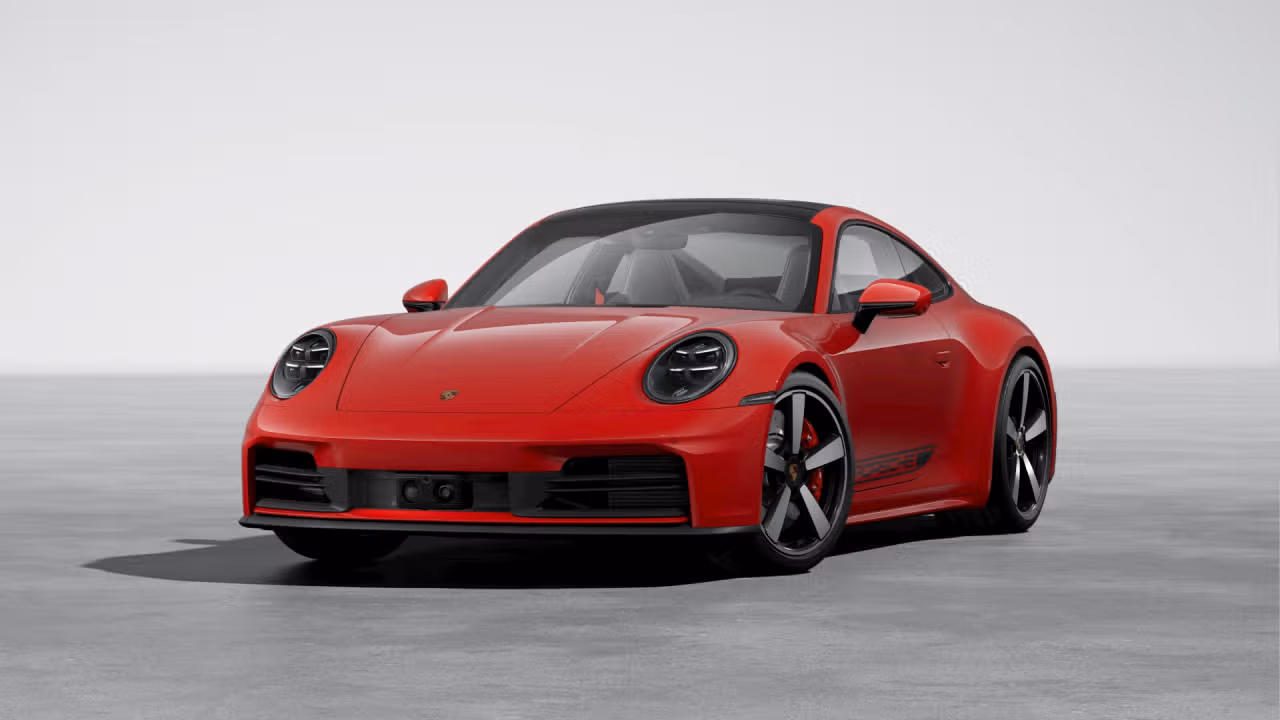 
           New 
        2026 Porsche 911