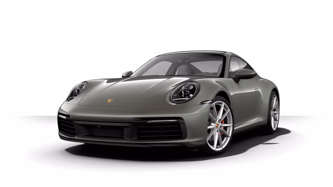 
           
        2020 Porsche 911