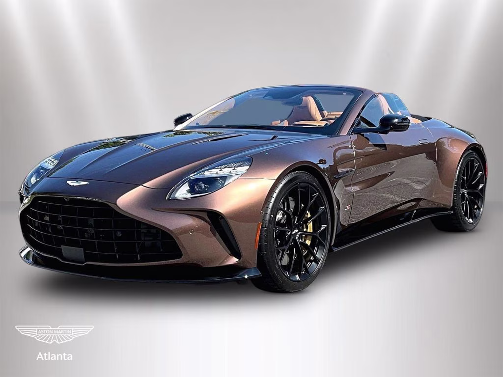 
           New 
        2026 Aston Martin Vantage