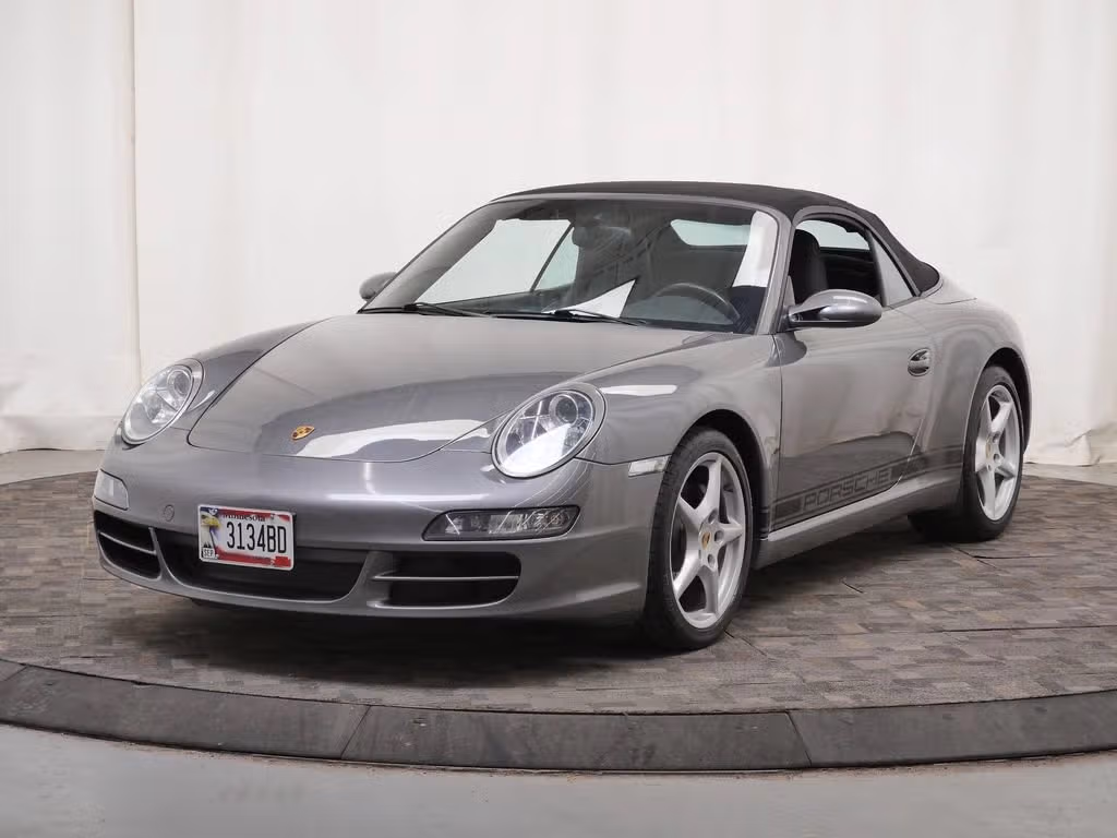 
           
        2008 Porsche 911