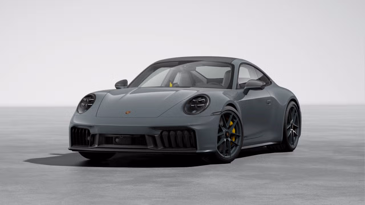
           New 
        2026 Porsche 911