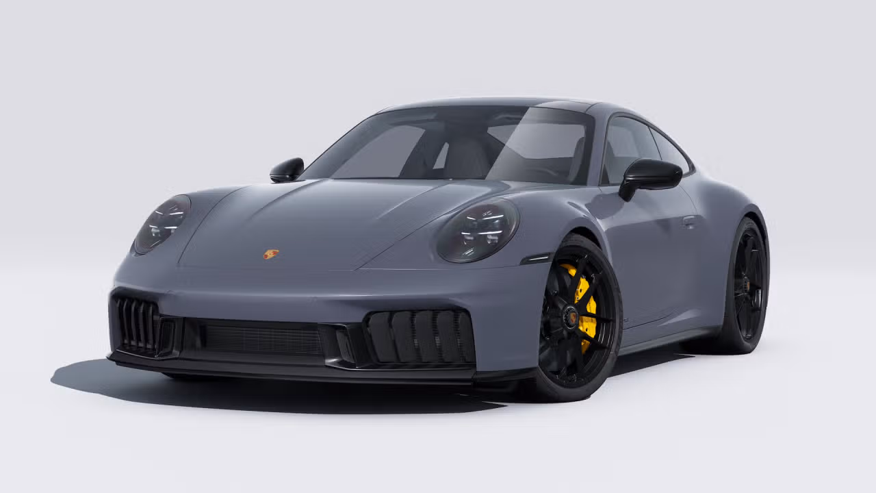 
           New 
        2026 Porsche 911