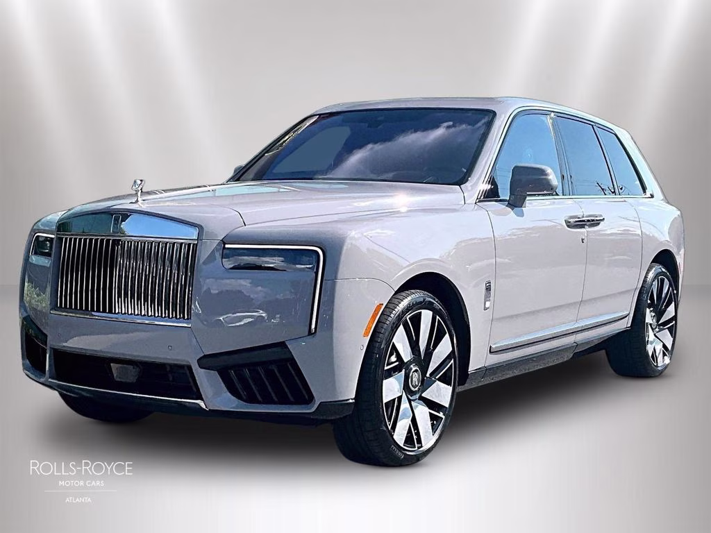 
           New 
        2027 Rolls-Royce Cullinan