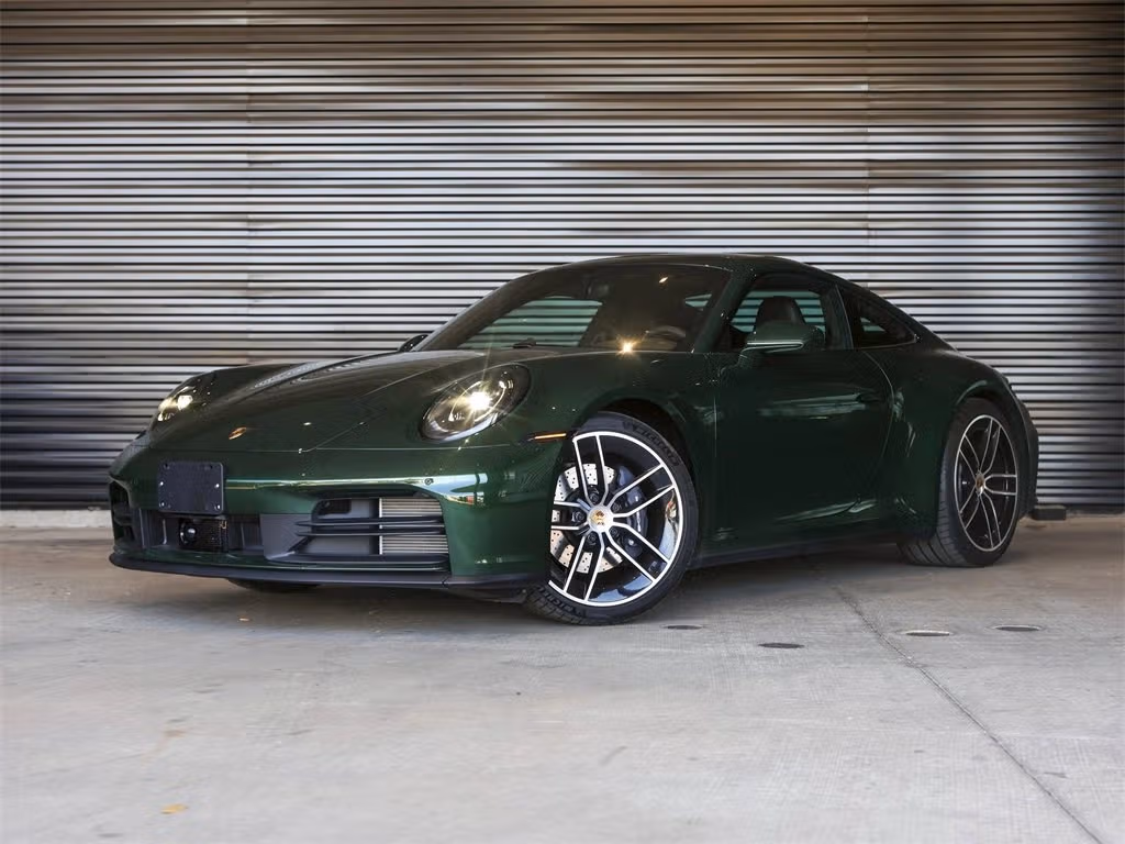 
           
        2026 Porsche 911