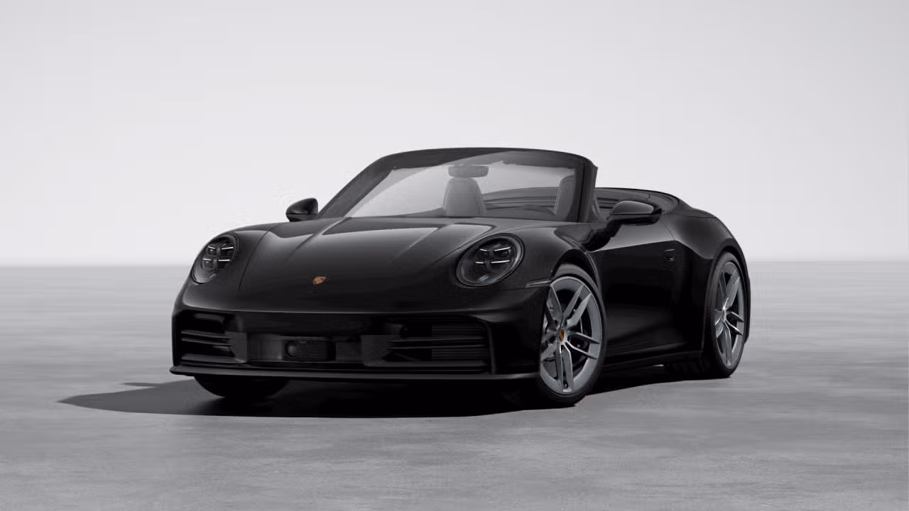 
           New 
        2026 Porsche 911