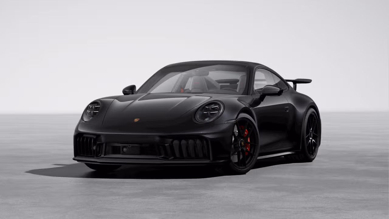 
           New 
        2026 Porsche 911