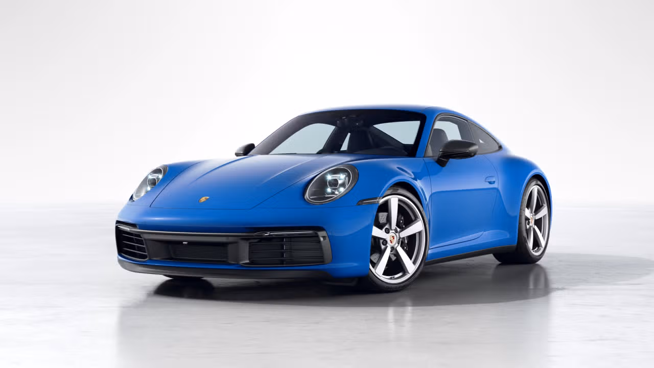 
           
        2024 Porsche 911