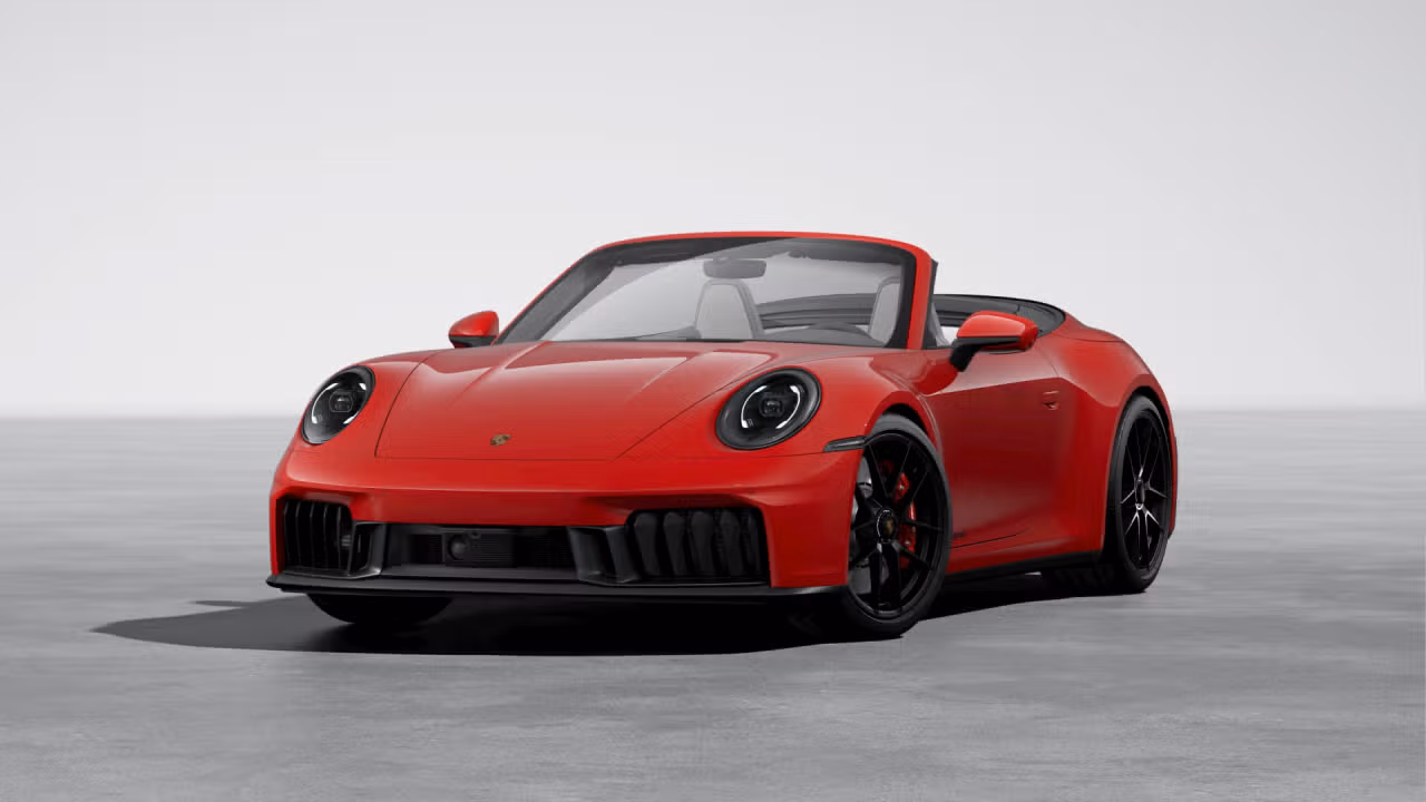 
           
        2026 Porsche 911