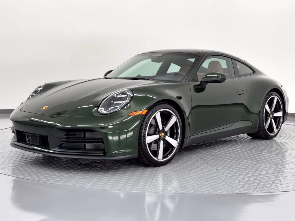 
           
        2026 Porsche 911