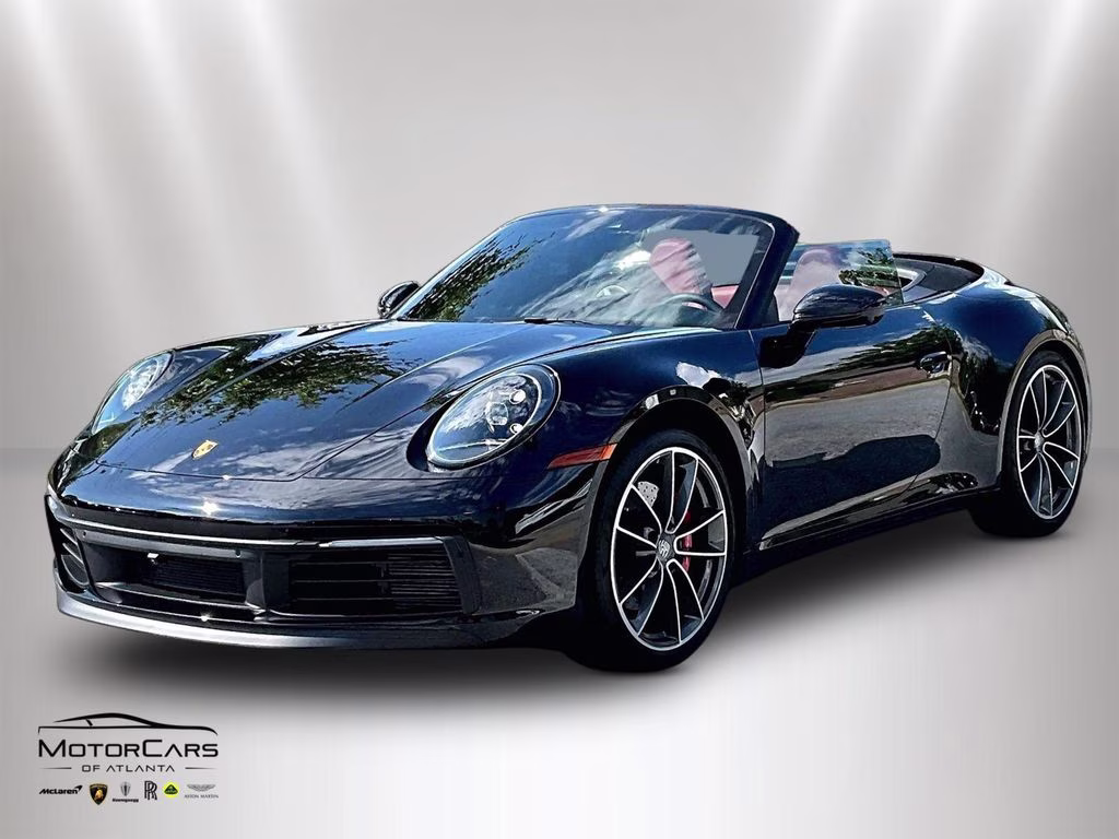 
           
        2024 Porsche 911