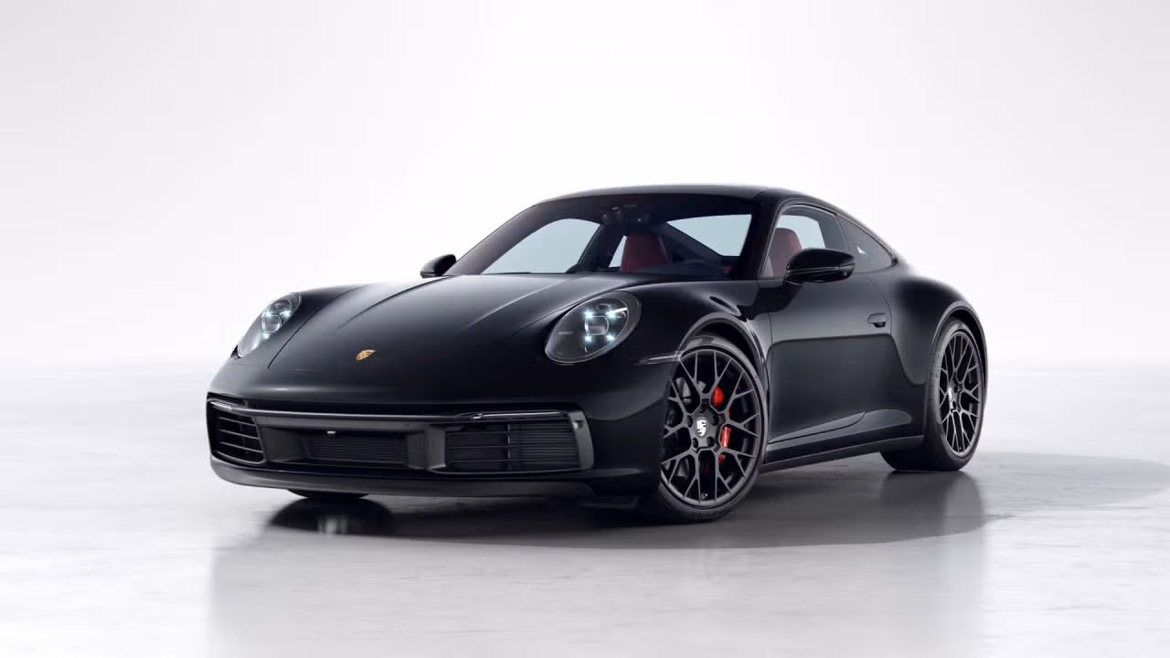 
           New 
        2024 Porsche 911