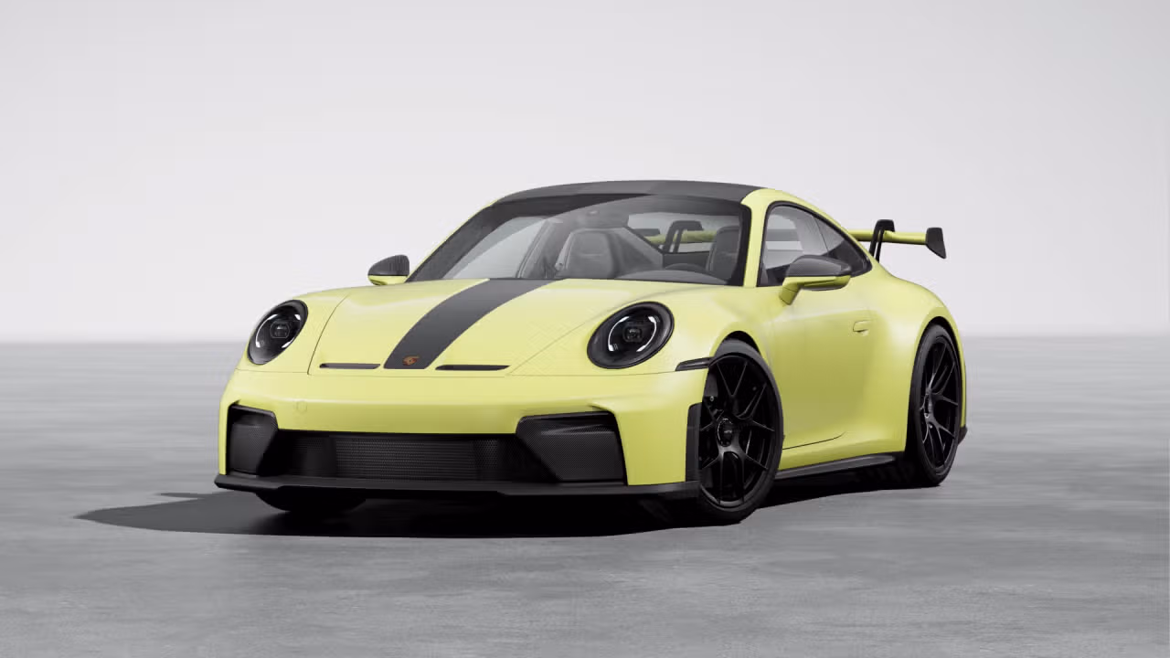 
           New 
        2026 Porsche 911