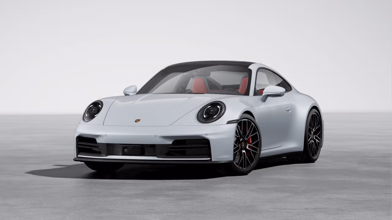 
           New 
        2026 Porsche 911