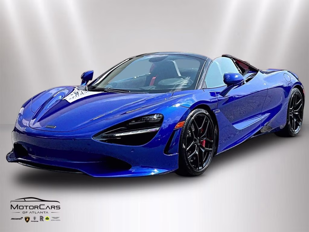 
           
        2026 McLaren 750S