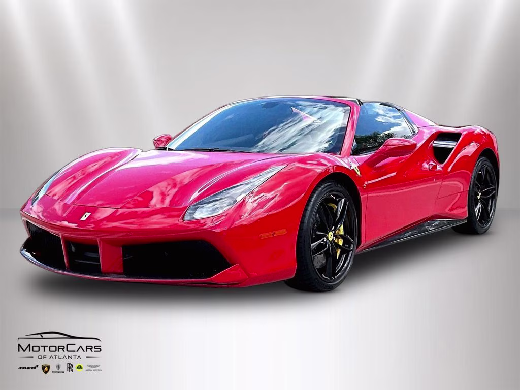 
           
        2017 Ferrari 488 GTB