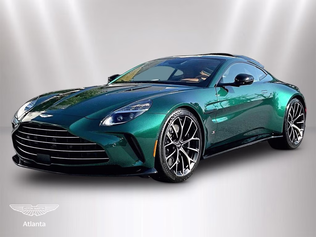 
           New 
        2026 Aston Martin Vantage