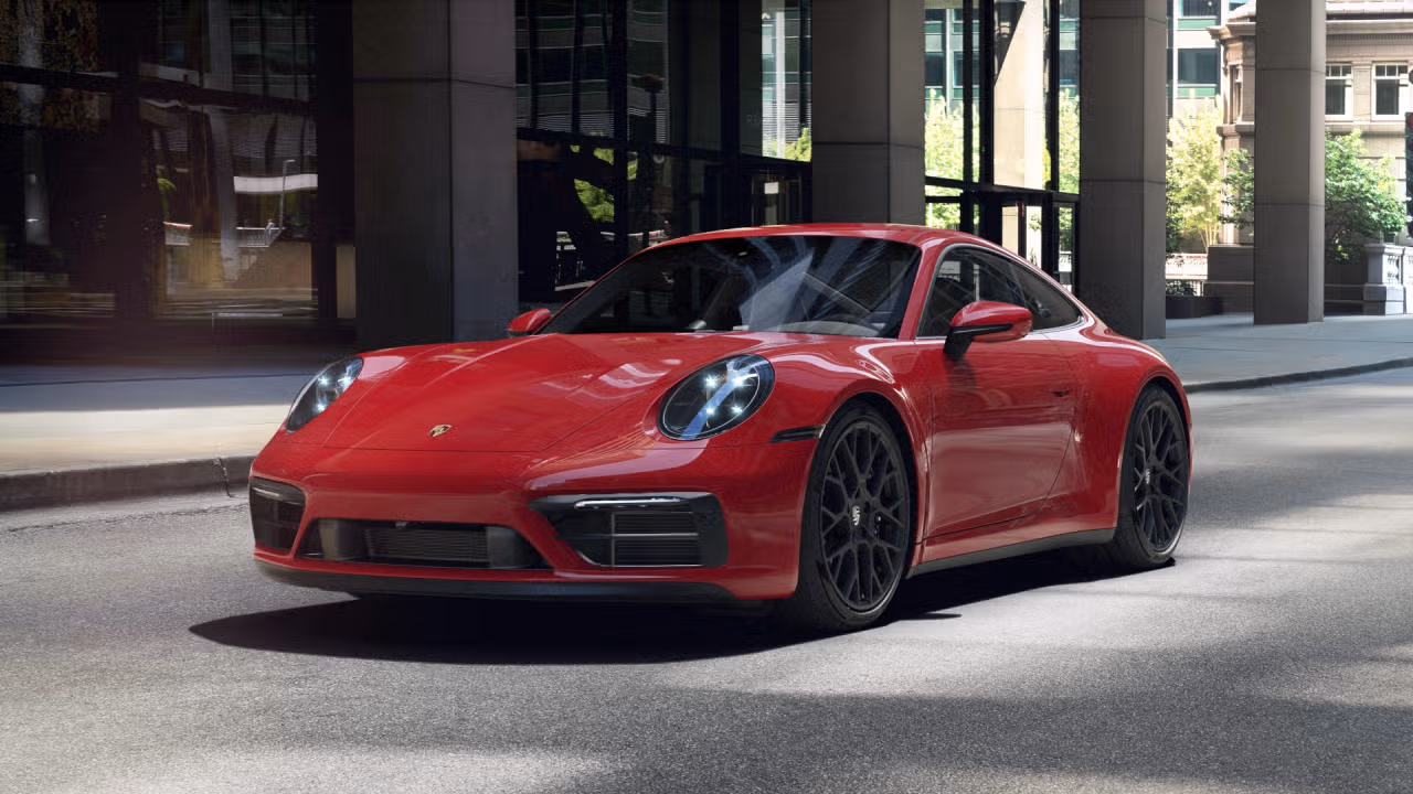 
           
        2024 Porsche 911