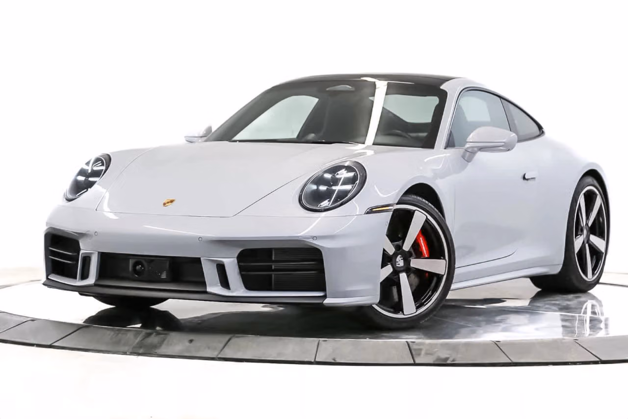 
           
        2026 Porsche 911