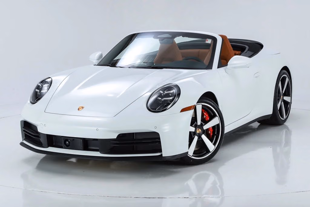 
           New 
        2026 Porsche 911