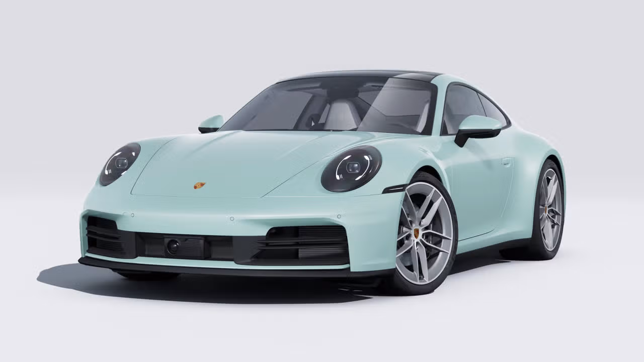 
           
        2026 Porsche 911