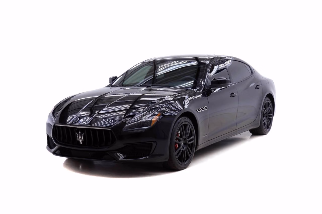 
           
        2021 Maserati Quattroporte