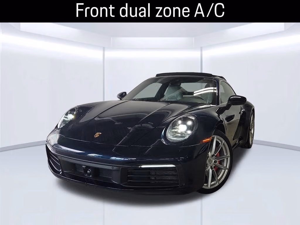 
           
        2020 Porsche 911