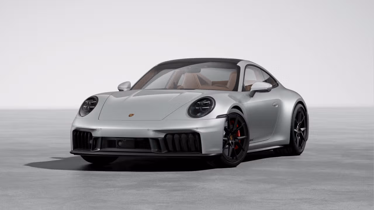 
           New 
        2026 Porsche 911