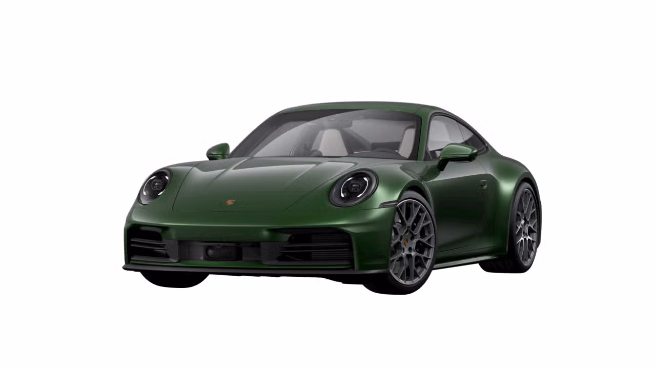 
           New 
        2026 Porsche 911
