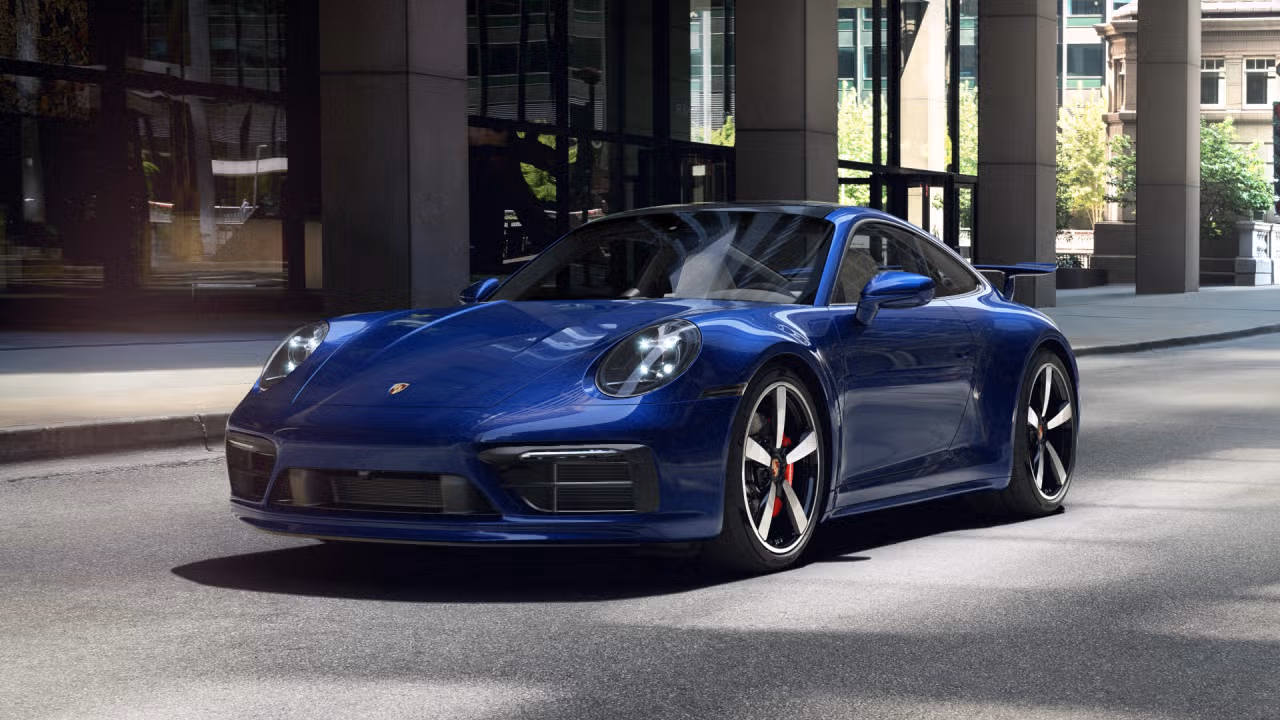 
           
        2024 Porsche 911
