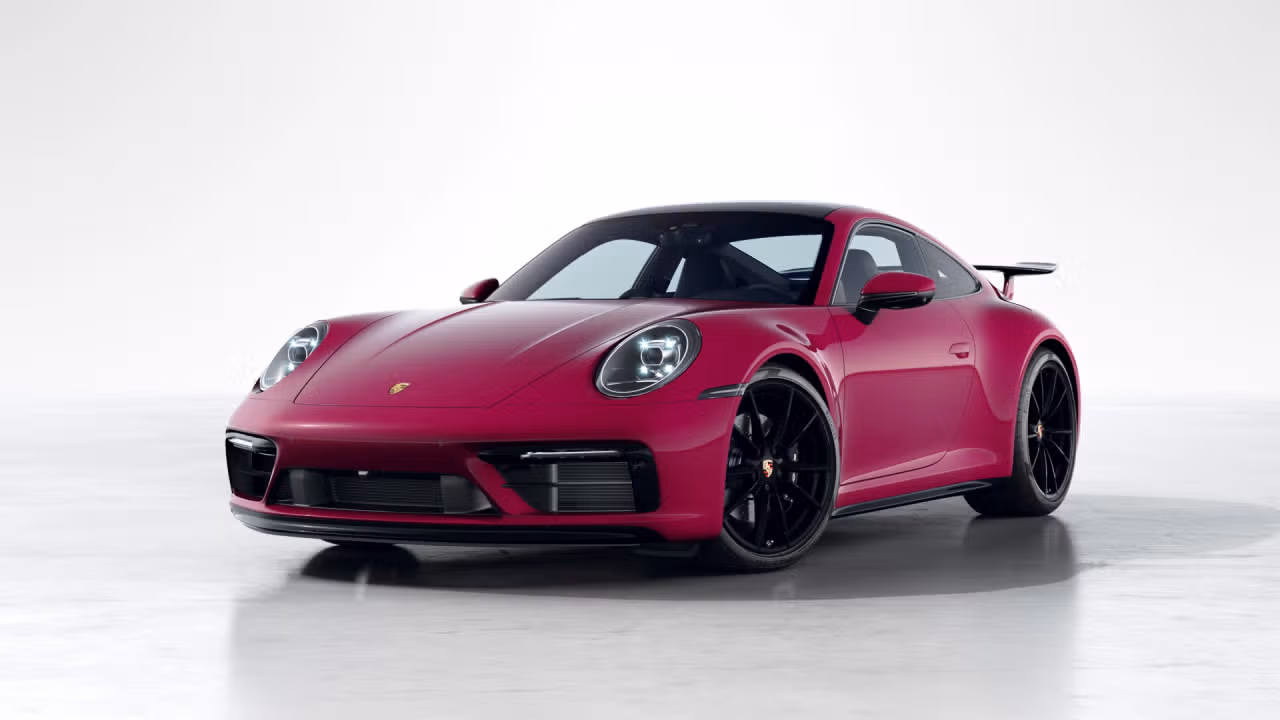 2024 Porsche 911