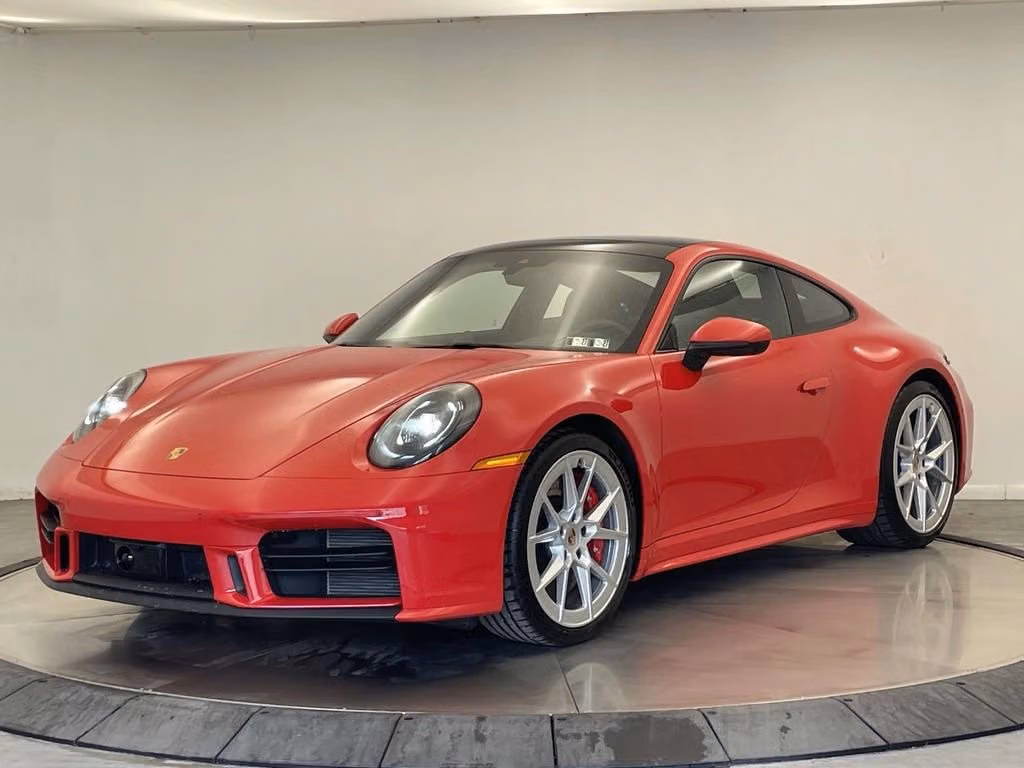 
           
        2026 Porsche 911