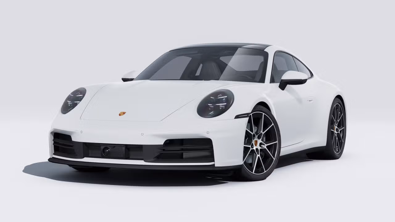 
           
        2025 Porsche 911