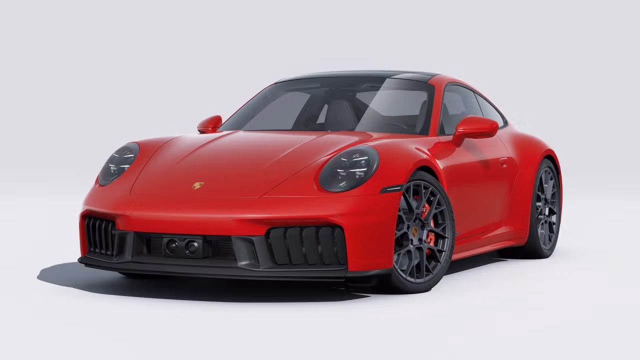 
           
        2025 Porsche 911