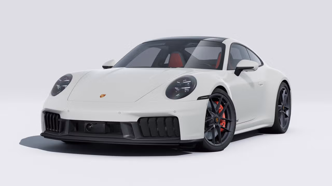 
           New 
        2026 Porsche 911