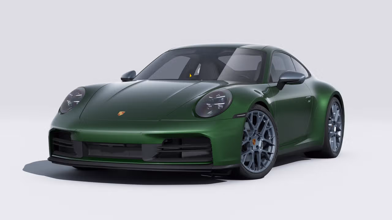 
           New 
        2026 Porsche 911