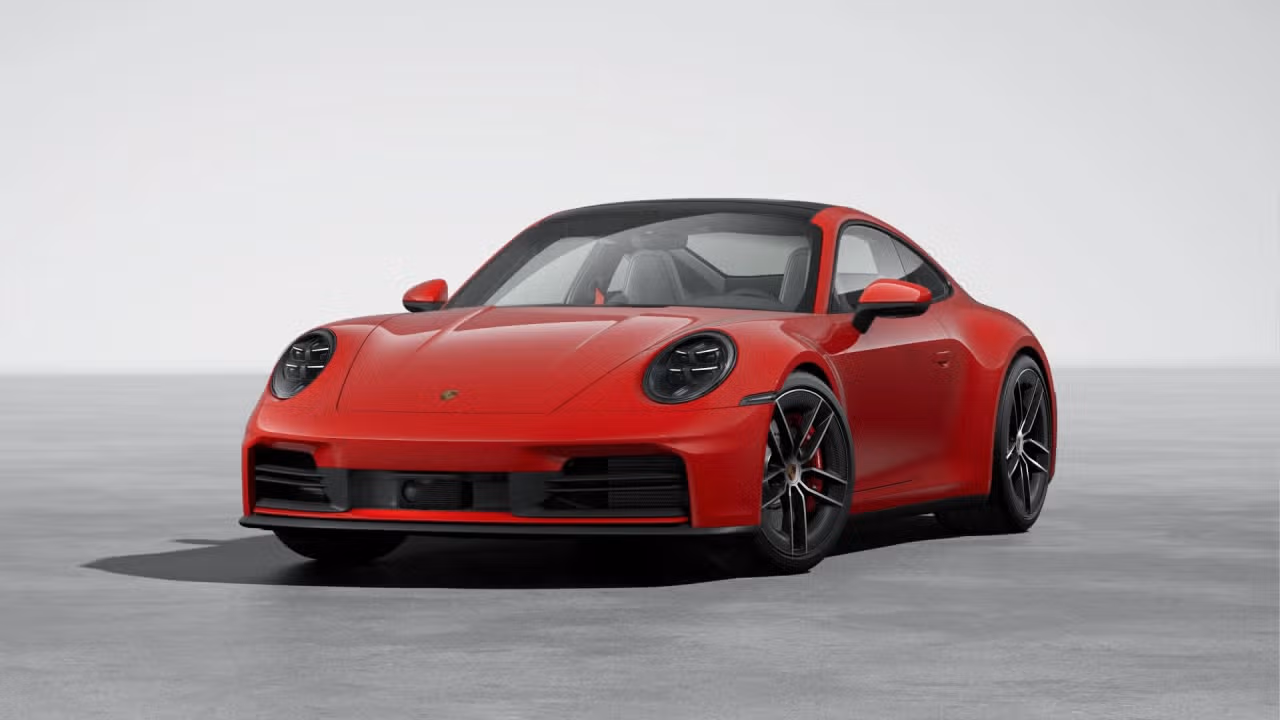 
           New 
        2026 Porsche 911