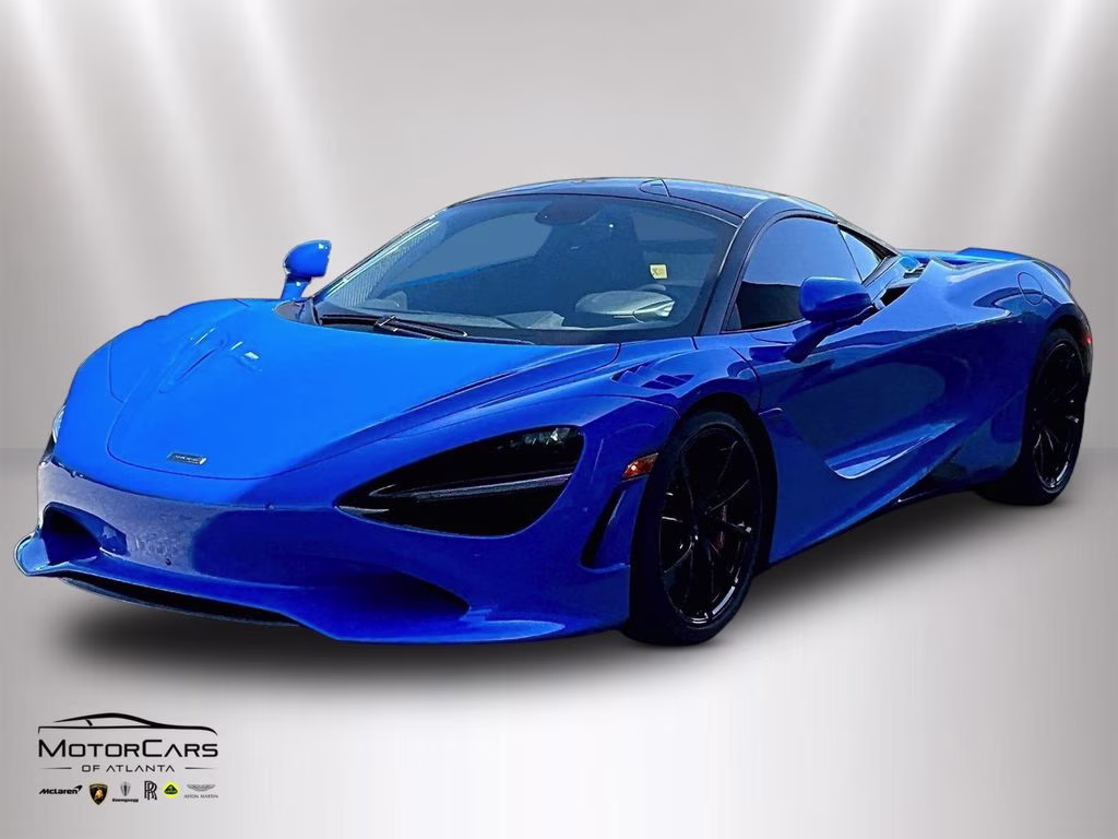 
           New 
        2027 McLaren 750S