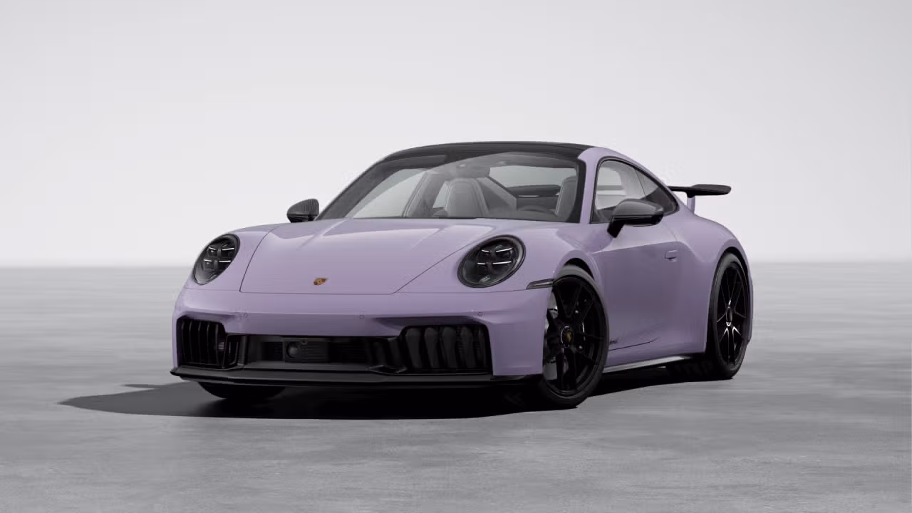 
           New 
        2026 Porsche 911
