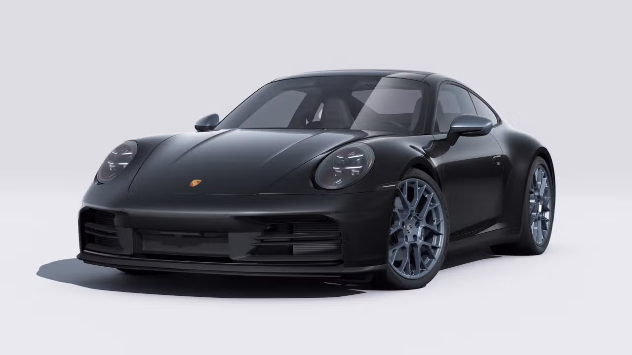 
           New 
        2026 Porsche 911