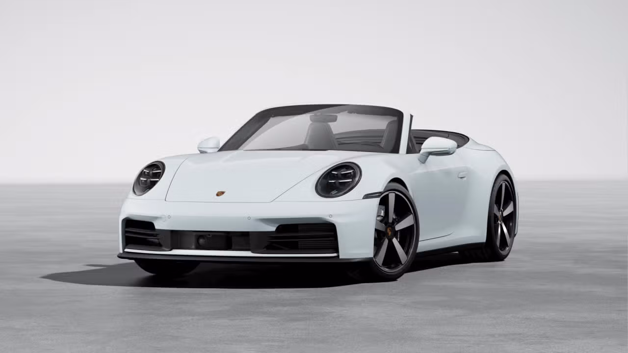 
           
        2026 Porsche 911