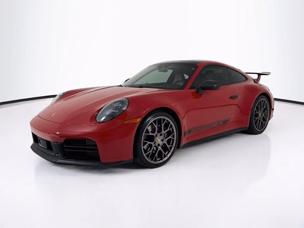 
           
        2025 Porsche 911