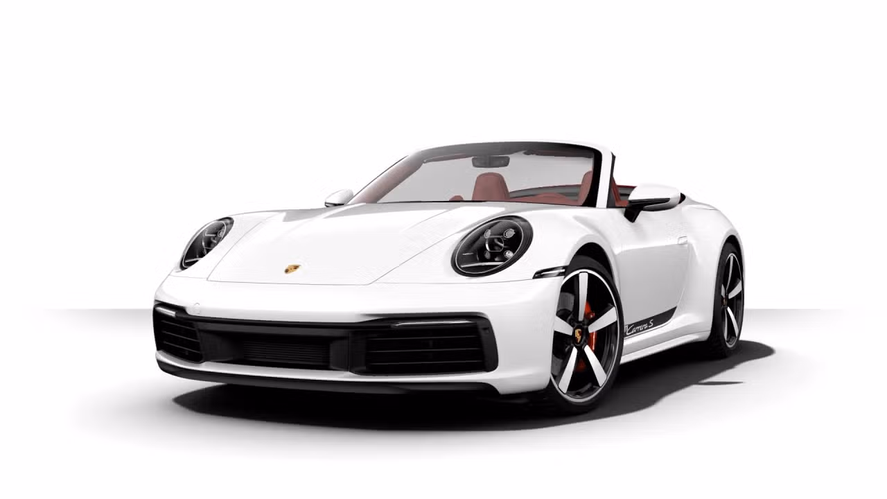 
           
        2020 Porsche 911