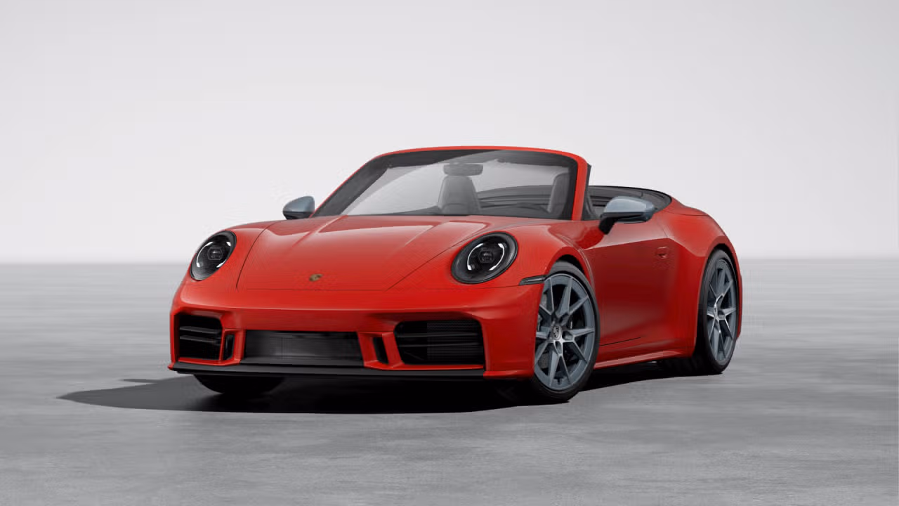
           New 
        2026 Porsche 911