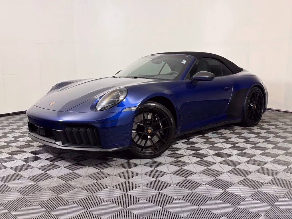 
           
        2025 Porsche 911